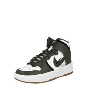 Nike Sportswear Členkové tenisky 'Dunk Rebel'  biela / čierna / tmavozelená