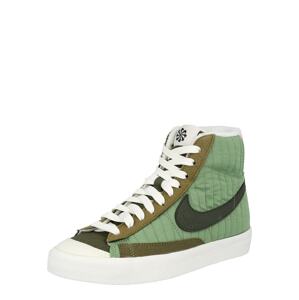 Nike Sportswear Tenisky 'BLAZER'  zelená / jedľová / olivová