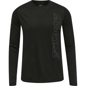 Hummel Spodné tričko 'Topaz'  sivá / čierna