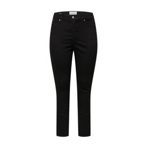 Calvin Klein Jeans Plus Nohavice  čierna