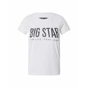 Big Star Tričko 'DOROTHY'  biela / čierna