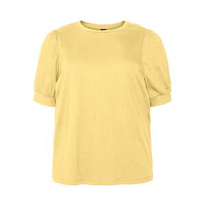 Vero Moda Curve Tričko 'Merry'  žltá