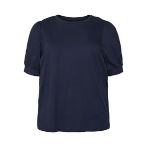 Vero Moda Curve Tričko 'Merry'  námornícka modrá / tmavomodrá