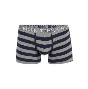 Tommy Hilfiger Underwear Boxerky  tmavomodrá / sivá melírovaná / biela
