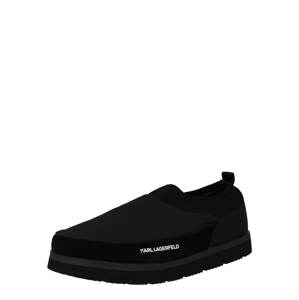 Karl Lagerfeld Slip-on obuv  čierna