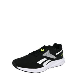Reebok Sport Bežecká obuv 'RUNNER 4.0'  čierna / biela / sivá melírovaná