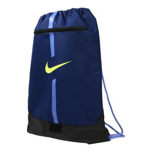 NIKE Športová taška  modrá / kráľovská modrá / čierna / žltá