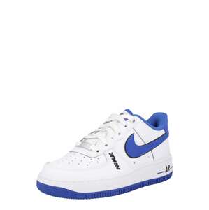 Nike Sportswear Tenisky 'Air Force 1 LV8'  biela / kráľovská modrá