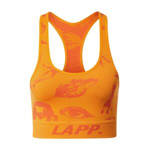 Lapp the Brand Športová podprsenka  oranžová / homárová
