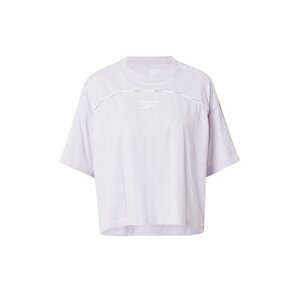Reebok Sport Funkčné tričko 'Piping'  svetlofialová / biela
