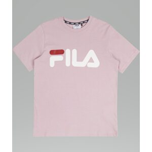 FILA Funkčné tričko  biela / svetlofialová / červená