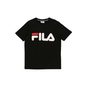 FILA Funkčné tričko 'Garnet'  čierna / biela / ohnivo červená