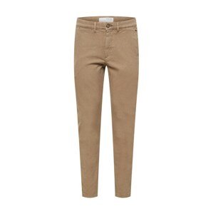 SELECTED HOMME Chino nohavice 'Miles'  žltohnedá