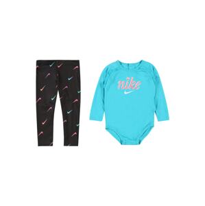 Nike Sportswear Set  čierna / svetlomodrá / ružová / fialová