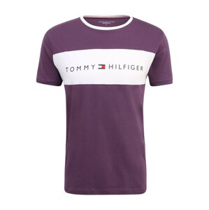 Tommy Hilfiger Underwear Tričko  námornícka modrá / slivková / červená / biela