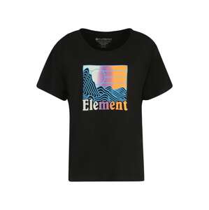 ELEMENT Tričko 'ZORANO'  čierna / zmiešané farby