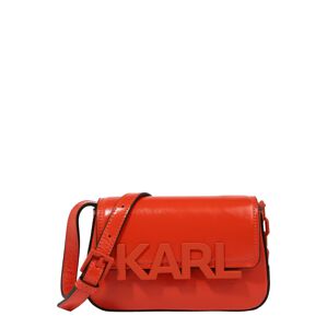 Karl Lagerfeld Taška cez rameno  svetločervená