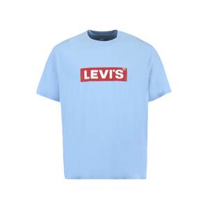 Levi's® Big & Tall Tričko  svetlomodrá / červená / biela