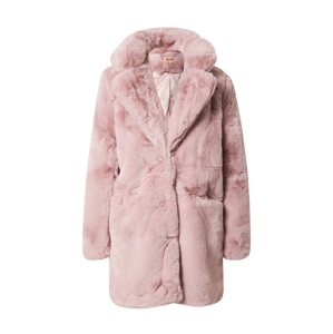Misspap Zimný kabát  pastelovo ružová