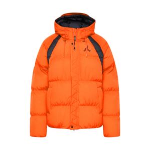Jordan Zimná bunda  oranžová