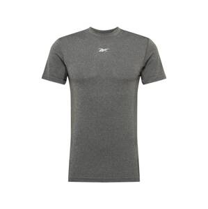Reebok Sport Funkčné tričko  sivá melírovaná