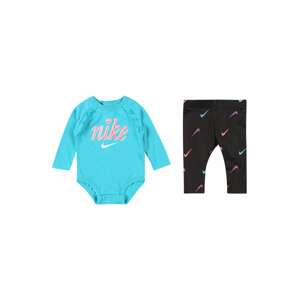 Nike Sportswear Set  čierna / svetlomodrá / ružová / zmiešané farby