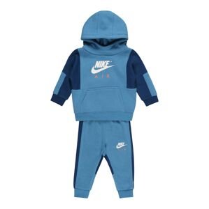 Nike Sportswear Joggingová súprava  tmavomodrá / nebesky modrá / biela