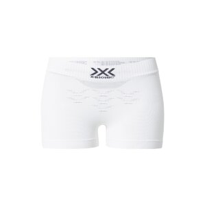 X-BIONIC Športové nohavičky 'ENERGIZER 4.0'  biela / čierna