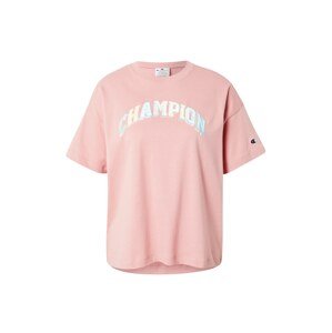 Champion Authentic Athletic Apparel Tričko  svetloružová / zmiešané farby