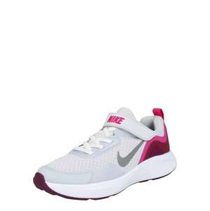 Nike Sportswear Tenisky 'Wear All Day'  neónovo ružová / malinová / strieborná / pastelovo modrá