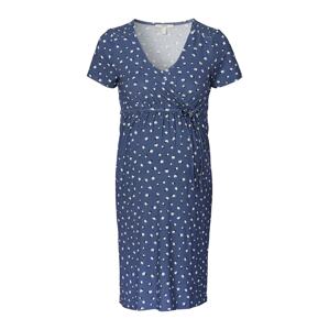 Esprit Maternity Letné šaty  modrosivá / čierna / biela