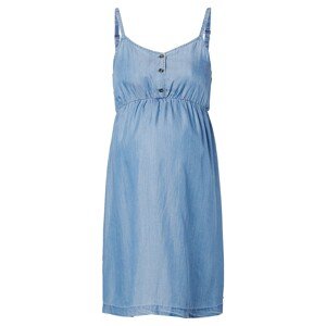 Esprit Maternity Košeľové šaty  modrá denim