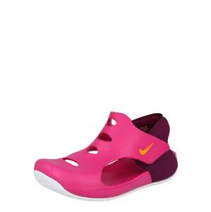 NIKE Plážové / kúpacie topánky 'Sunray Protect 3'  ružová / baklažánová