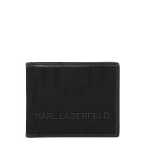 Karl Lagerfeld Peňaženka 'Otto'  čierna