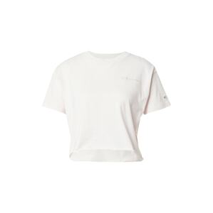 Champion Authentic Athletic Apparel Tričko  pastelovo ružová / biela / čierna