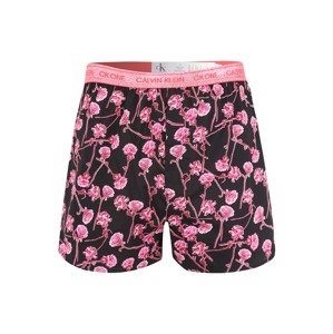 Calvin Klein Underwear Boxerky  čierna / ružová