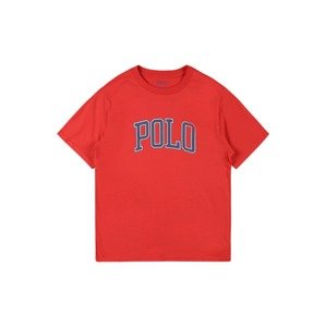 Polo Ralph Lauren Tričko  červená / modrá / biela