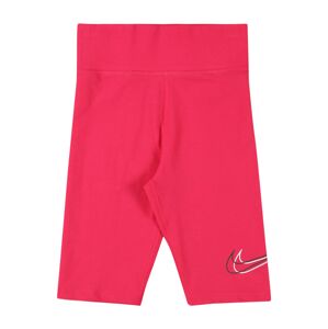 Nike Sportswear Legíny 'DANCE'  ružová / biela / čierna