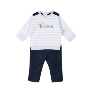 BOSS Kidswear Set  svetlomodrá / tmavomodrá / biela / červená