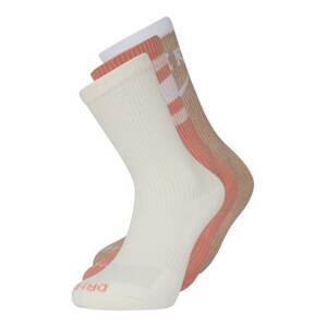 Nike Sportswear Ponožky  krémová / staroružová / svetlohnedá / biela