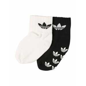 ADIDAS ORIGINALS Socken  čierna / biela