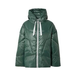KENDALL + KYLIE Zimná bunda  zelená / strieborná / čierna