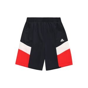 ADIDAS PERFORMANCE Športové nohavice  námornícka modrá / červená / biela