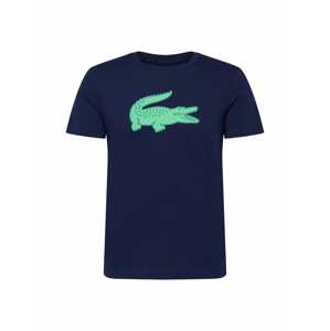 Lacoste Sport Tričko  námornícka modrá / trávovo zelená
