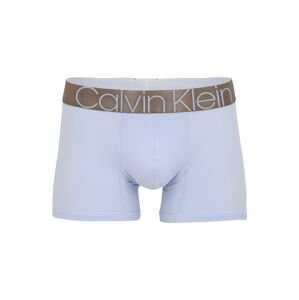 Calvin Klein Underwear Boxerky  svetlomodrá / hnedá