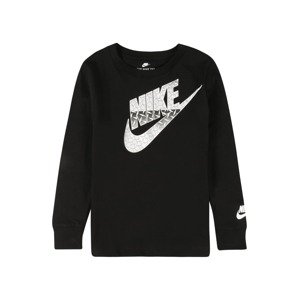 Nike Sportswear Tričko 'DIAMOND PLATE'  čierna / antracitová / svetlosivá / biela