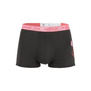 Calvin Klein Underwear Boxerky  ružová / čierna