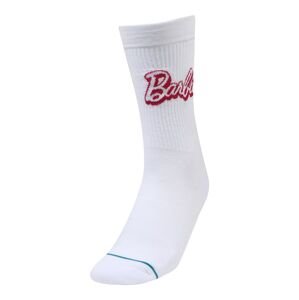 Stance Ponožky 'BE BOLD'  biela / červená / tyrkysová