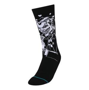 Stance Športové ponožky 'The Joker'  čierna / prírodná biela / modrá