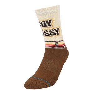 Stance Športové ponožky 'NEW YORK'  hnedá / zmiešané farby